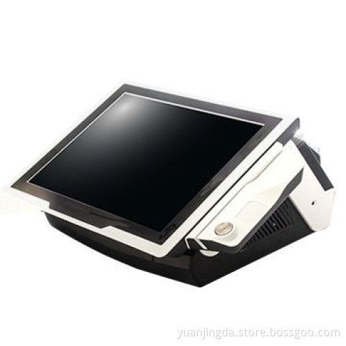15" Free POS Terminal, Seiko Thermal Printing Mechanism, All in One Design